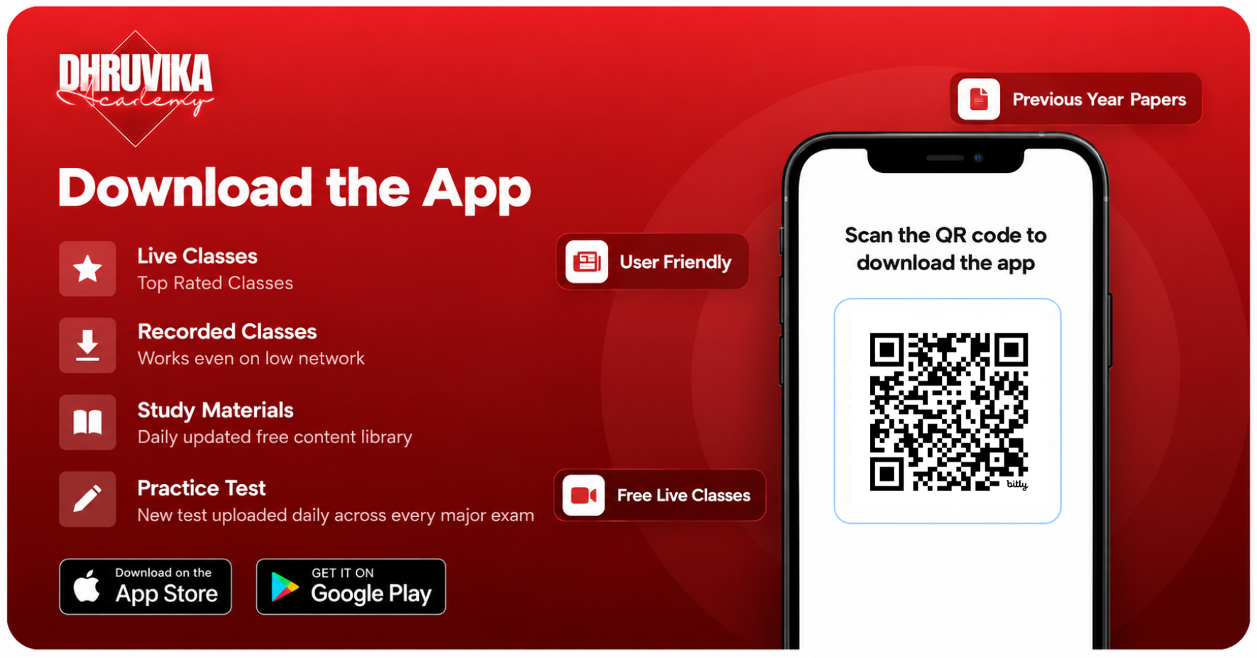 Dhruvika Academy App