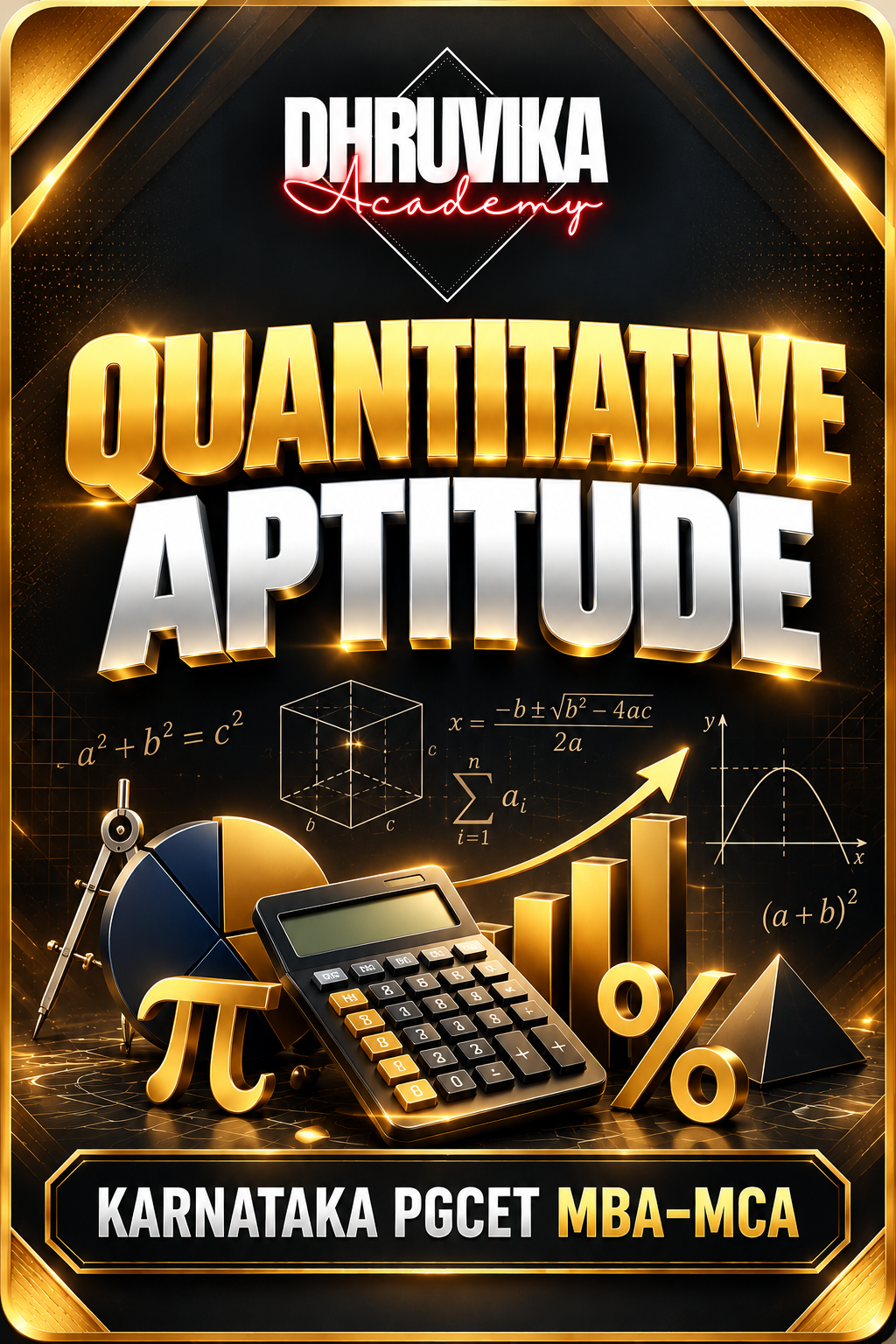 PGCET MBA Quantitative Aptitude