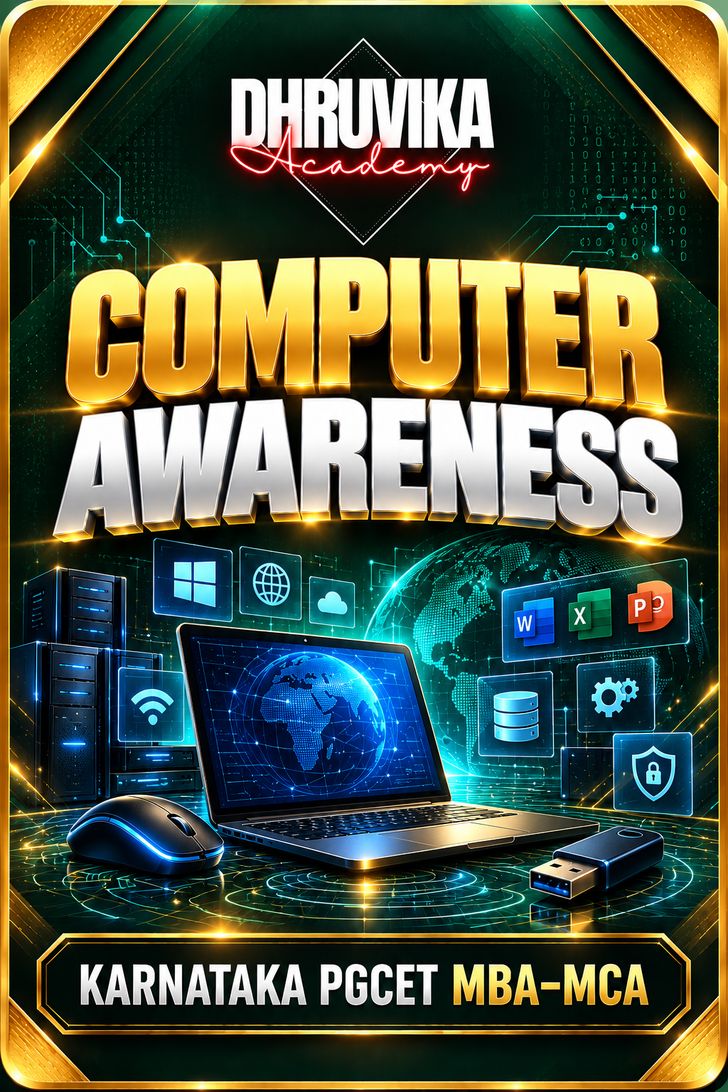 PGCET MCA Computer Awareness