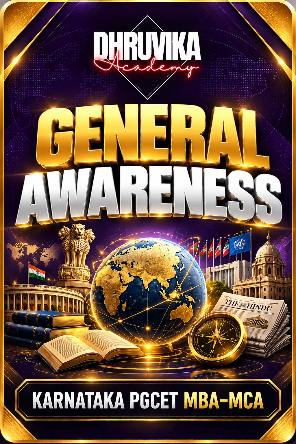 PGCET MCA General Awareness