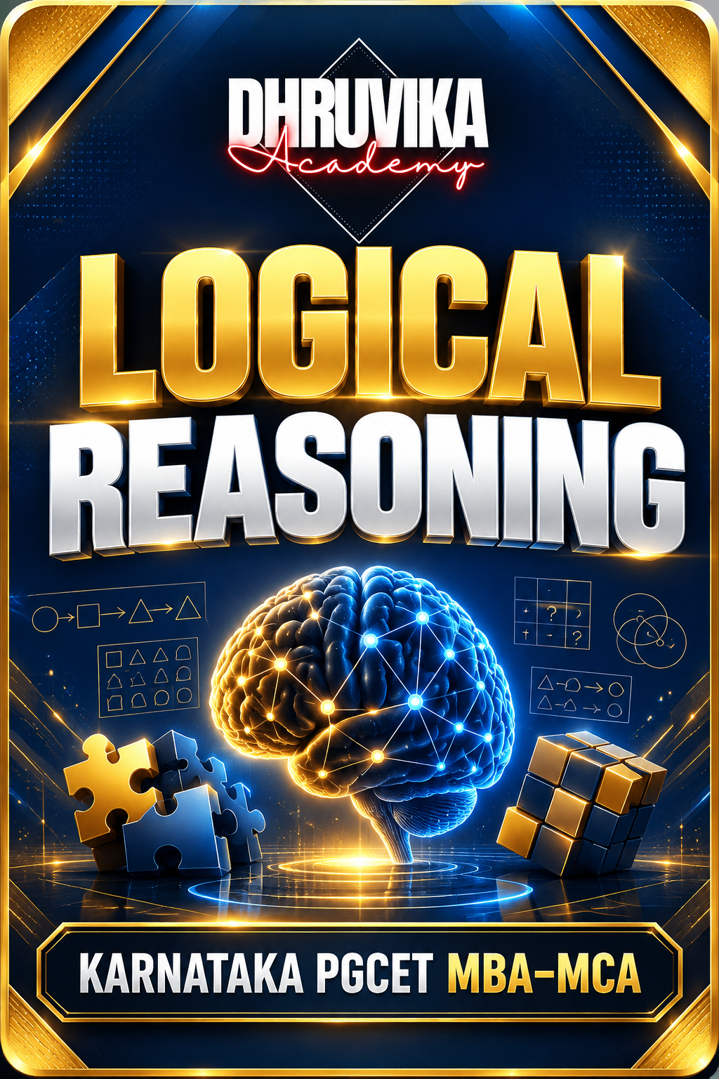 PGCET MCA Logical Reasoning