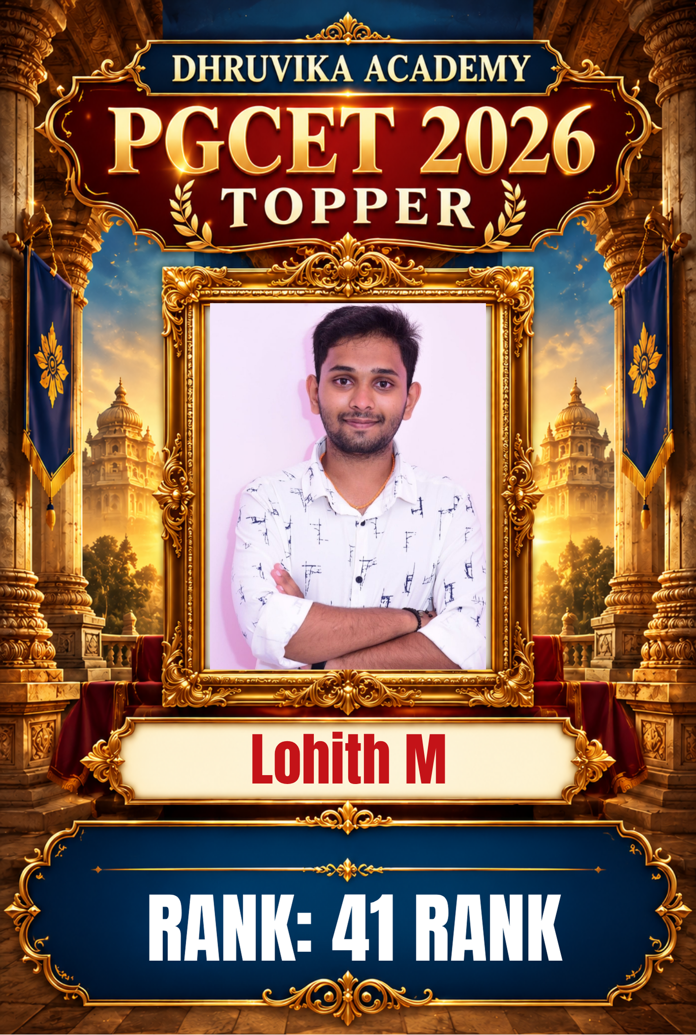 PGCET Topper 10