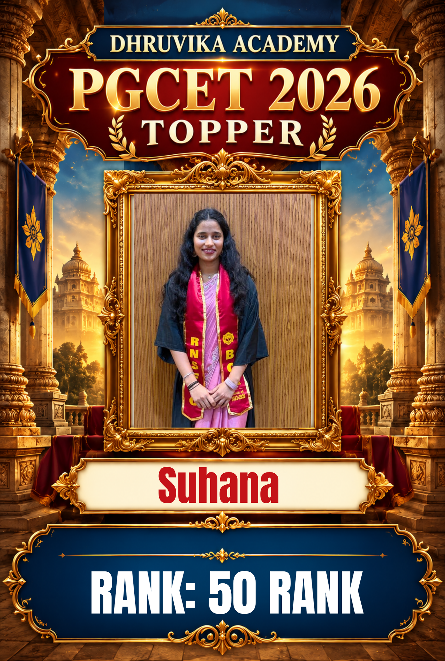 PGCET Topper 11