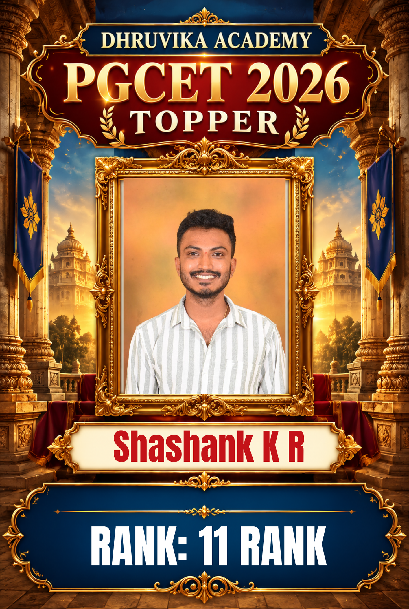 PGCET Topper 3