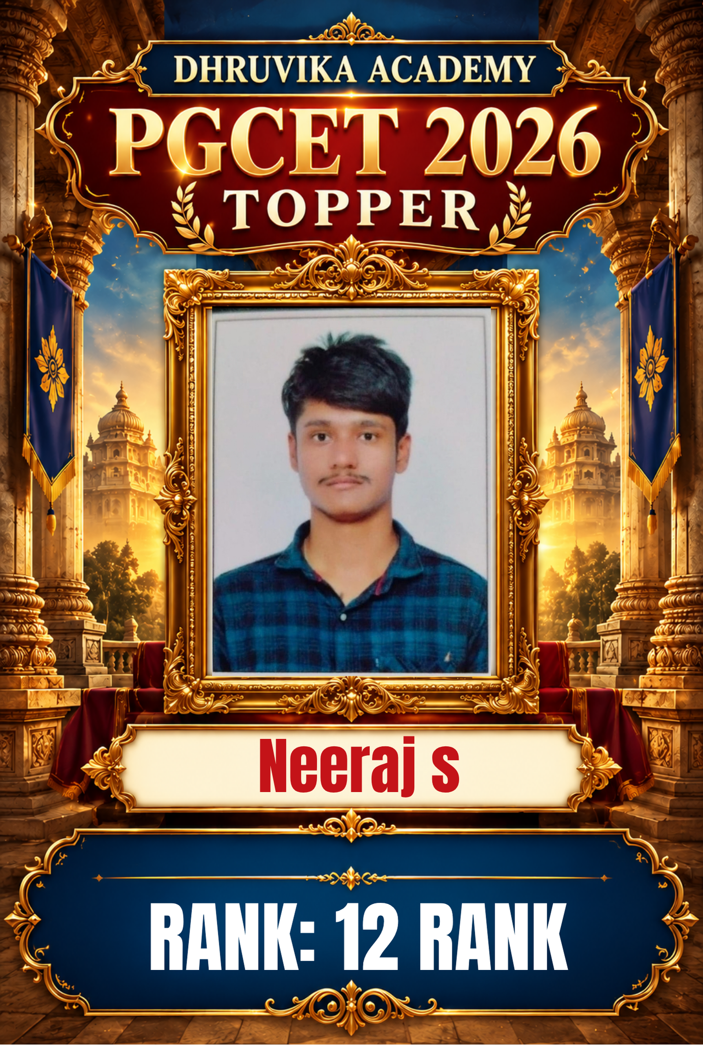 PGCET Topper 4