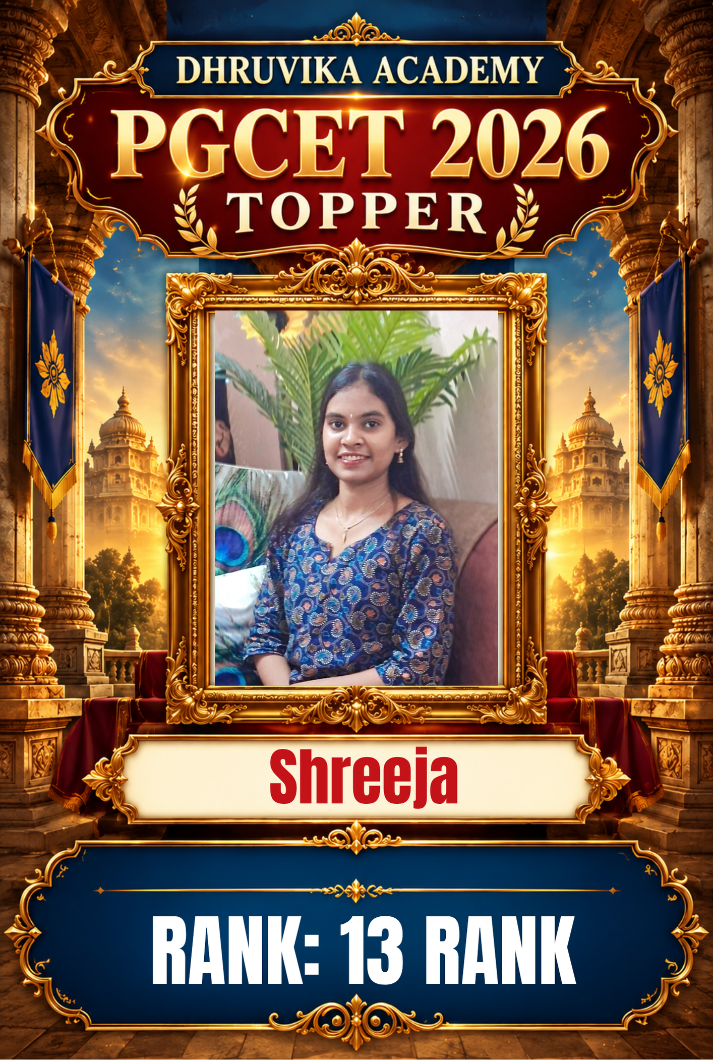 PGCET Topper 5