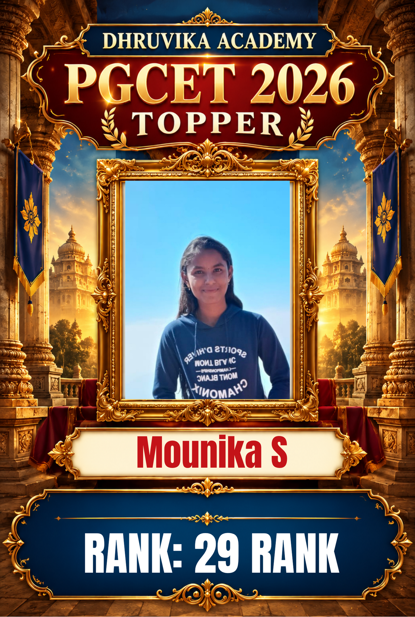 PGCET Topper 6