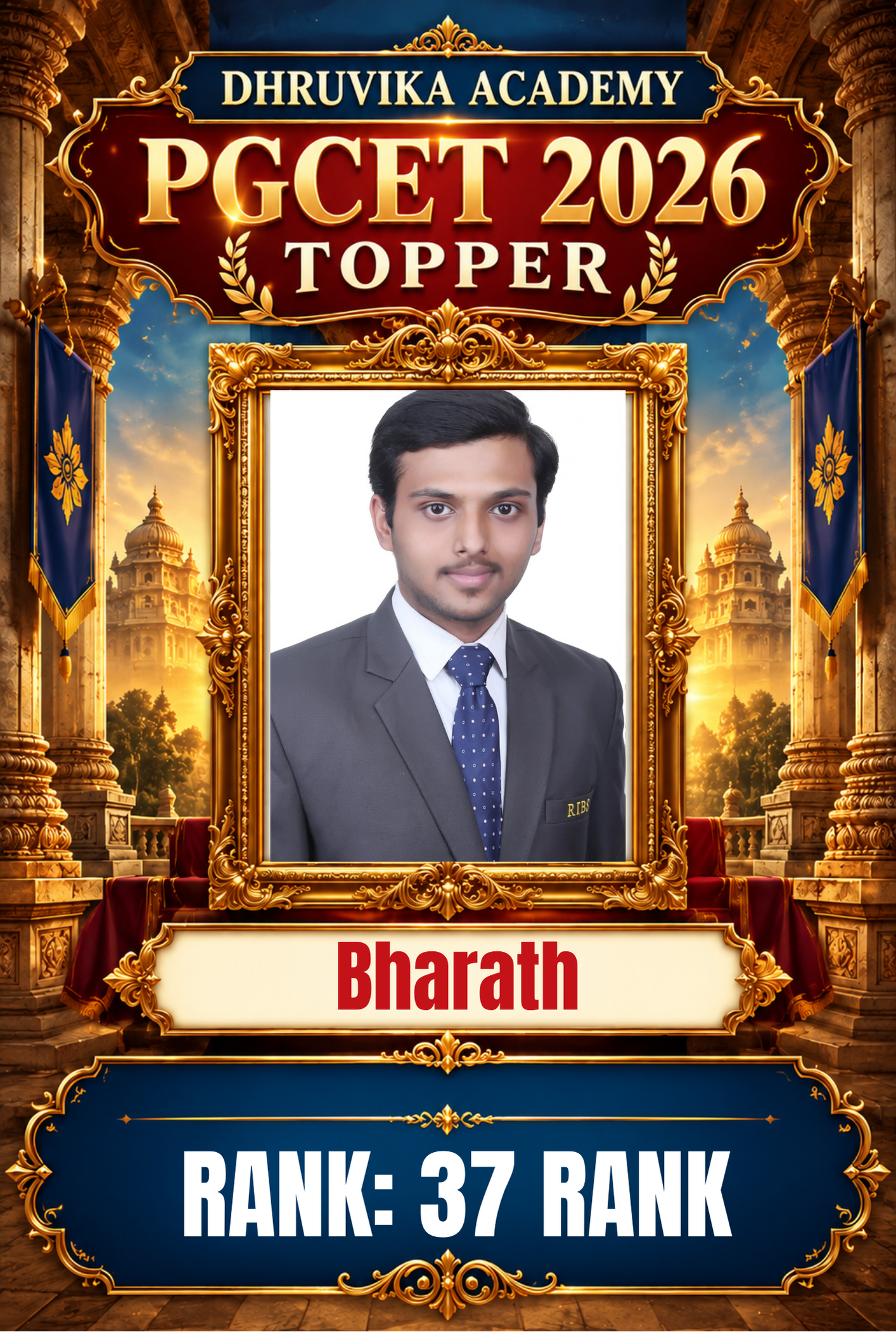 PGCET Topper 8